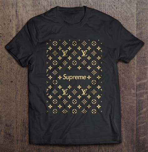 supreme and louis vuitton logo measurement on shirt|louis vuitton x supreme cartera.